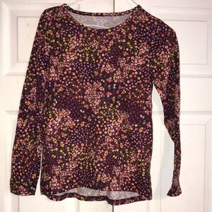 Girl’s PLACE Floral Hi-Low Top